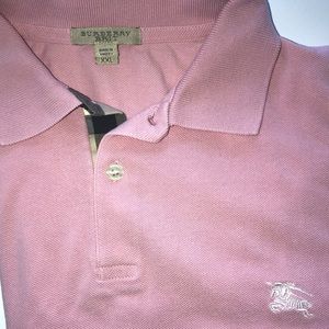 Burberry Men’s Polo
